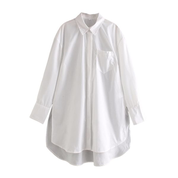elegant women turn down collar shirts fashion ladies solid white loose streetwear female chic oversize long blouses 210430
elegant women turn down collar shirts fashion ladies solid white loose streetwear female chic oversize long blouses 210430