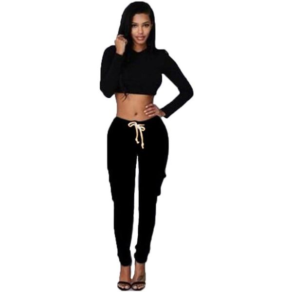 women's pants & capris women spring summer fashion casual running high waist lace up jogging full length trousers, Black;white
women's pants & capris women spring summer fashion casual running high waist lace up jogging full length trousers, Black;white