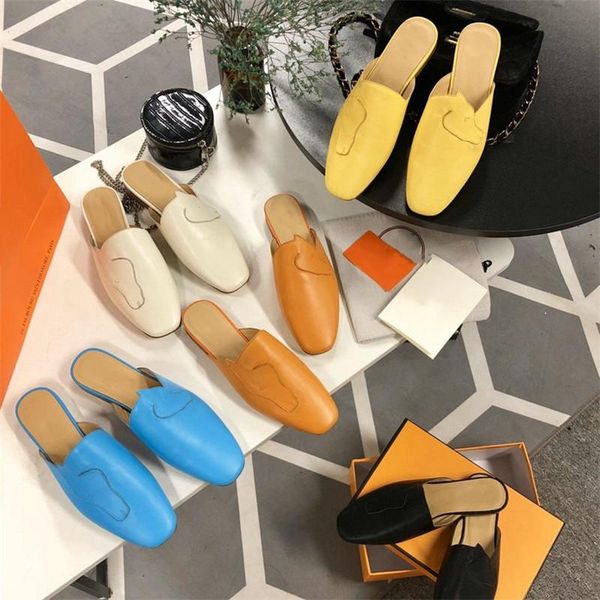 est trendy fashion beach slides women genuine leather slippers candy colors ladies party outdoor designer 2021, Black
est trendy fashion beach slides women genuine leather slippers candy colors ladies party outdoor designer 2021, Black