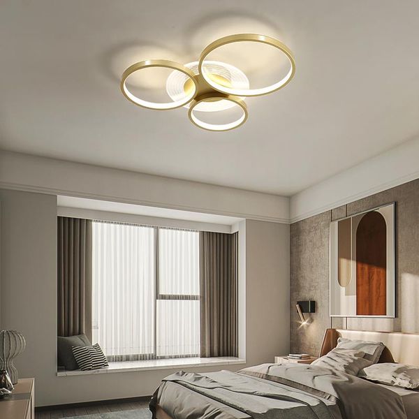 modern simple circle chandelier home creative ring dining room bedroom led ceiling lamps chandeliers
modern simple circle chandelier home creative ring dining room bedroom led ceiling lamps chandeliers