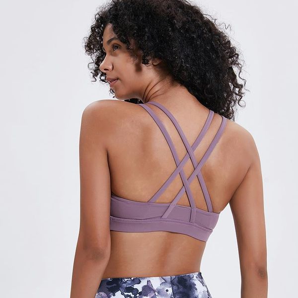 gym clothing cross straps yoga athletic bras women push up fitness crop workout brassiere with removable pads, White;black
gym clothing cross straps yoga athletic bras women push up fitness crop workout brassiere with removable pads, White;black