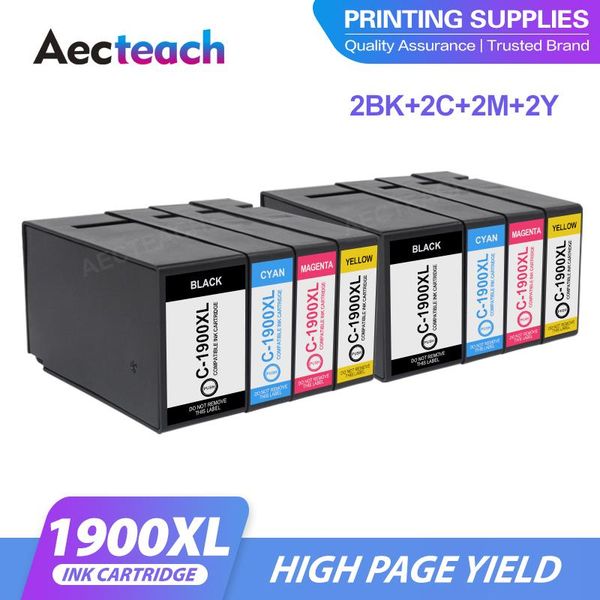aecteach pgi-1900xl pgi1900 1900 xl 4 color compatible printer ink cartridge for canon 1900xl maxify mb2390 pritners cartridges
aecteach pgi-1900xl pgi1900 1900 xl 4 color compatible printer ink cartridge for canon 1900xl maxify mb2390 pritners cartridges