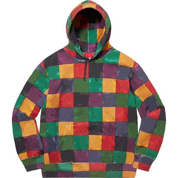 superman brand fashion men's hoodies designers luxury camouflage checkered stitching street hoodie men s cusual weartshirts, Black
superman brand fashion men's hoodies designers luxury camouflage checkered stitching street hoodie men s cusual weartshirts, Black