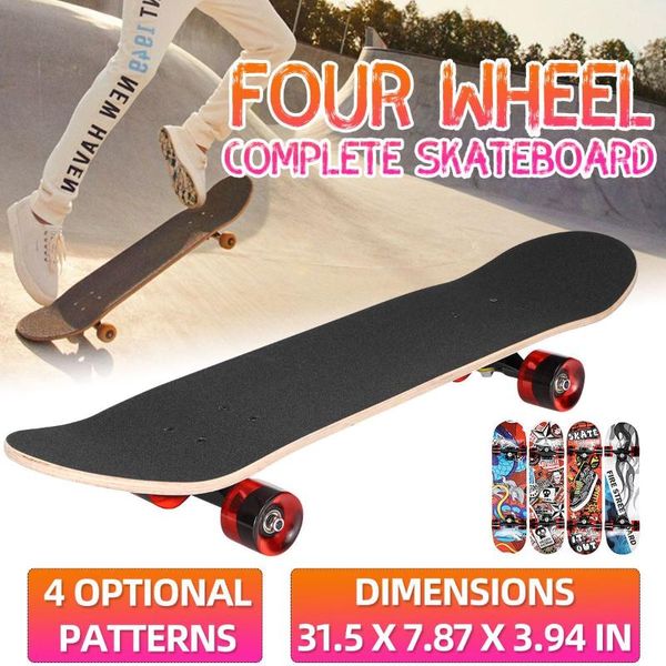 portable four wheel kids trick double rocker kick concave complete skateboard mini cruiser dance skateboards wood skate board skateboarding
portable four wheel kids trick double rocker kick concave complete skateboard mini cruiser dance skateboards wood skate board skateboarding