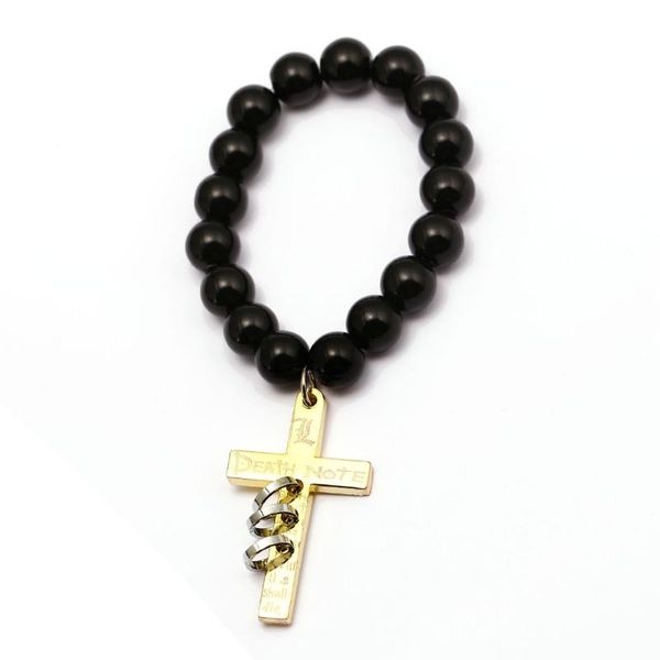 charm bracelets anime death note black gold metal bracelet natural lava rock stone bead for women men jewelry hc12435, Golden;silver
charm bracelets anime death note black gold metal bracelet natural lava rock stone bead for women men jewelry hc12435, Golden;silver