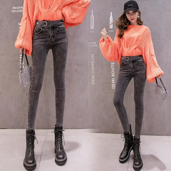 women's jeans 2021 slim fit female denim pants gray blue color womens donna stretch bottoms skinny for women trousers
women's jeans 2021 slim fit female denim pants gray blue color womens donna stretch bottoms skinny for women trousers