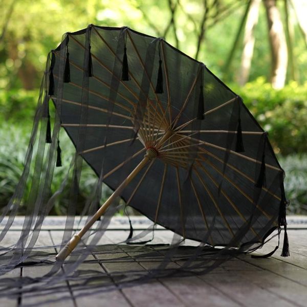 umbrellas tassels chinese umbrella ribbon silk hanfu cos prop shoot ancient costume paraguas cosplay princess parasol 
umbrellas tassels chinese umbrella ribbon silk hanfu cos prop shoot ancient costume paraguas cosplay princess parasol