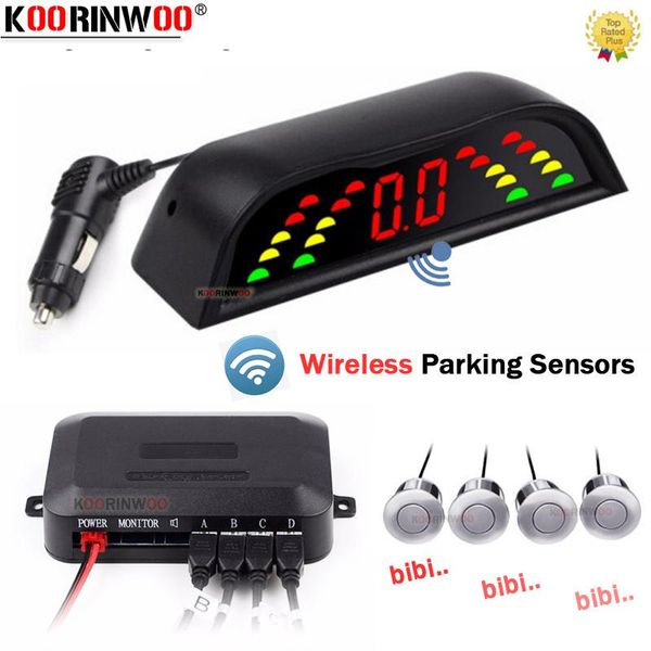 car rear view cameras& parking sensors koorinwoo wireless with led screen radars detector black/silver/grey colors alert parktronic 22mm sou
car rear view cameras& parking sensors koorinwoo wireless with led screen radars detector black/silver/grey colors alert parktronic 22mm sou