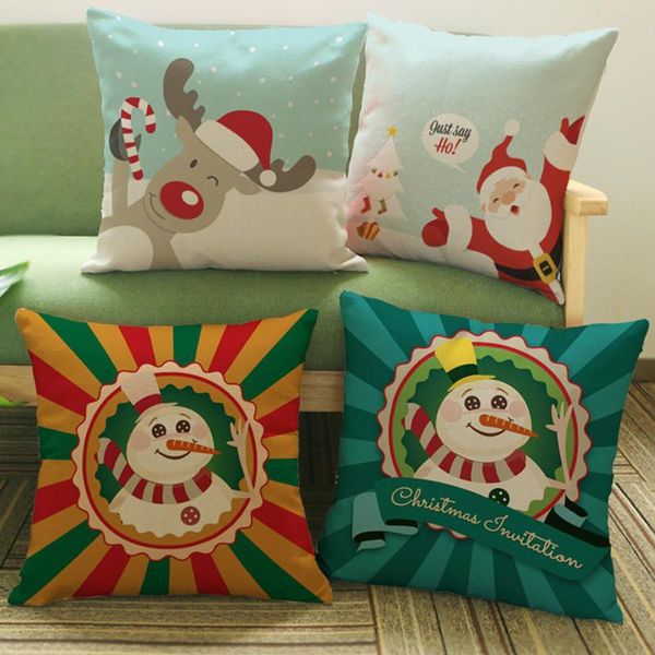 cushion/decorative pillow happy year christmas series cushion throw santa claus tree gifts and snowman printing pillowcase
cushion/decorative pillow happy year christmas series cushion throw santa claus tree gifts and snowman printing pillowcase