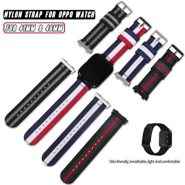 watch bands nylon strap for oppo 41mm / 46mm smartwatch replacement bracelet of quick release colorful watchband wristband accessories, Black;brown
watch bands nylon strap for oppo 41mm / 46mm smartwatch replacement bracelet of quick release colorful watchband wristband accessories, Black;brown