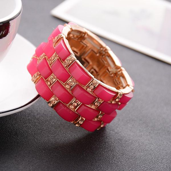 tennis sweet office gold acrylic crystal wide elastic bracelet bangle alloy jewely korean fashion bracelets for women drop, Golden;silver
tennis sweet office gold acrylic crystal wide elastic bracelet bangle alloy jewely korean fashion bracelets for women drop, Golden;silver