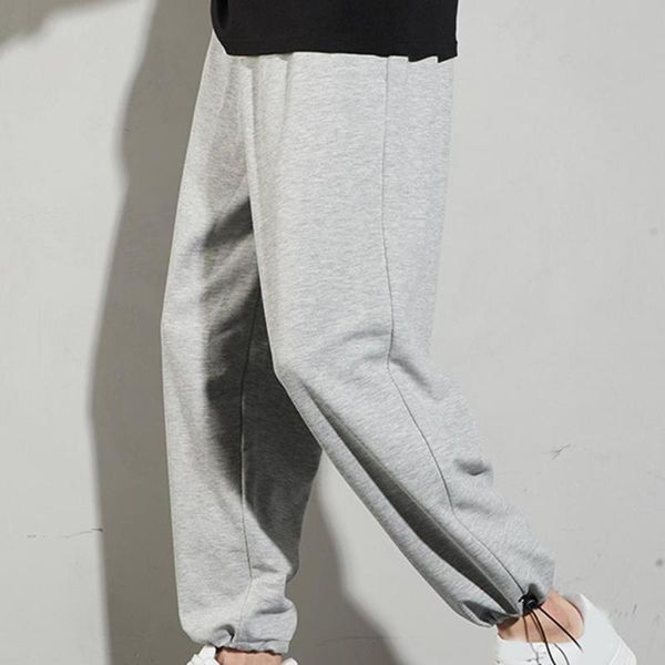 men's pants 2021 autumn men solid color ankle banded male trousers straight wide leg casual sweatpants fitness clothing, Black
men's pants 2021 autumn men solid color ankle banded male trousers straight wide leg casual sweatpants fitness clothing, Black