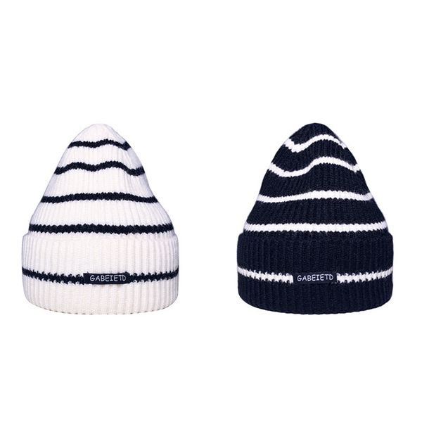 designer horizontal stripe black white knitted women's autumn and winter simple warm wool hat men's letter label cover cap versati, Yellow
designer horizontal stripe black white knitted women's autumn and winter simple warm wool hat men's letter label cover cap versati, Yellow