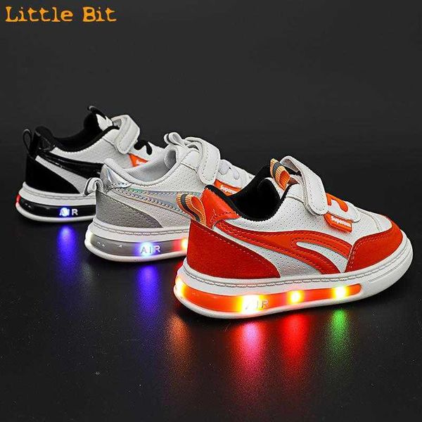 new light on children's board shoes led flash in spring 2021 boys and women's emitting sports x0703, Black;red
new light on children's board shoes led flash in spring 2021 boys and women's emitting sports x0703, Black;red