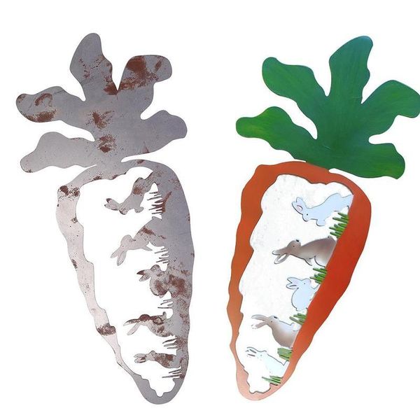 other arts and crafts carrot shape animal metal border silhouette art decoration iron paper cutting mold outline 36*16cm
other arts and crafts carrot shape animal metal border silhouette art decoration iron paper cutting mold outline 36*16cm