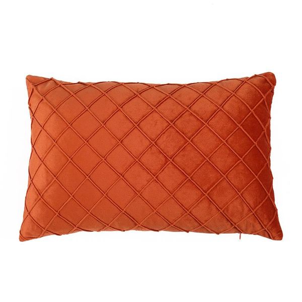 cushion/decorative pillow velvet solid color plaid pillowcase luxury square sofa cushion cover home bedroom decorative office waist 30x50cm
cushion/decorative pillow velvet solid color plaid pillowcase luxury square sofa cushion cover home bedroom decorative office waist 30x50cm