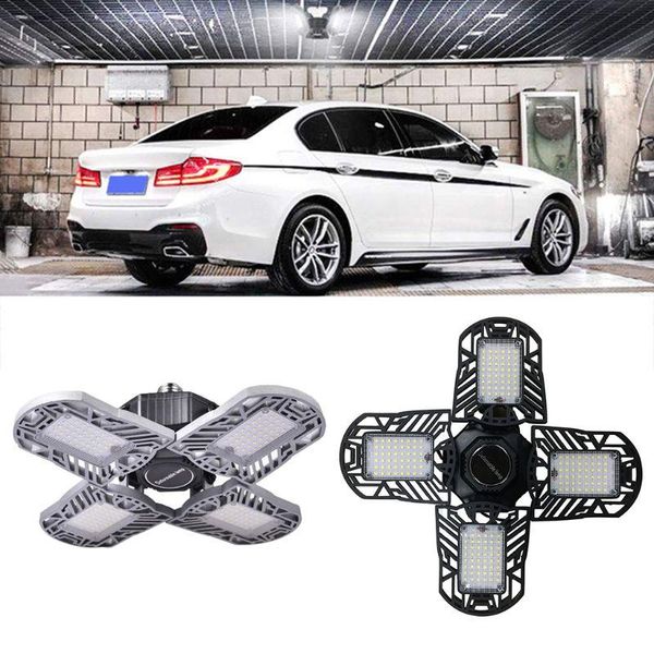 garage lights, adjustable four leaf working light ceiling floodlights
garage lights, adjustable four leaf working light ceiling floodlights