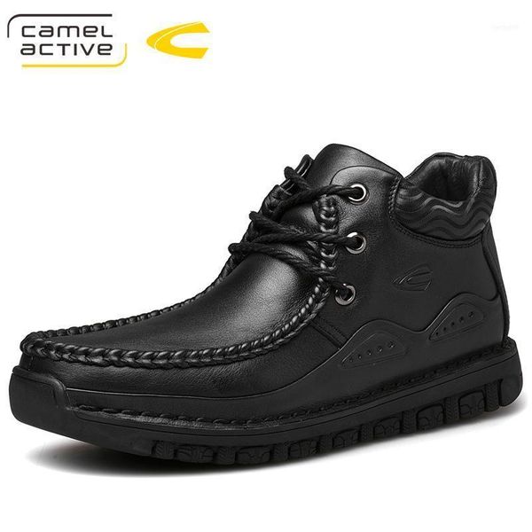 boots camel active outdoor men winter genuine leather wool warm walking footwear snow ankle motorcycle11, Black
boots camel active outdoor men winter genuine leather wool warm walking footwear snow ankle motorcycle11, Black