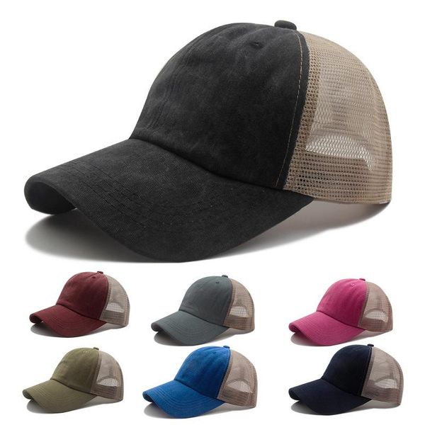 baseball cap fashion breathable mesh hat caps men and women spring summer outdoor sun hats washed cloth casual beanies
baseball cap fashion breathable mesh hat caps men and women spring summer outdoor sun hats washed cloth casual beanies