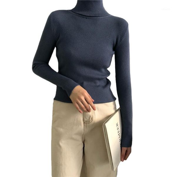 women turtleneck knitted sweater casual winter long sleeve slim buttom vintage pullovers warm clothest2057 women's sweaters, White;black
women turtleneck knitted sweater casual winter long sleeve slim buttom vintage pullovers warm clothest2057 women's sweaters, White;black