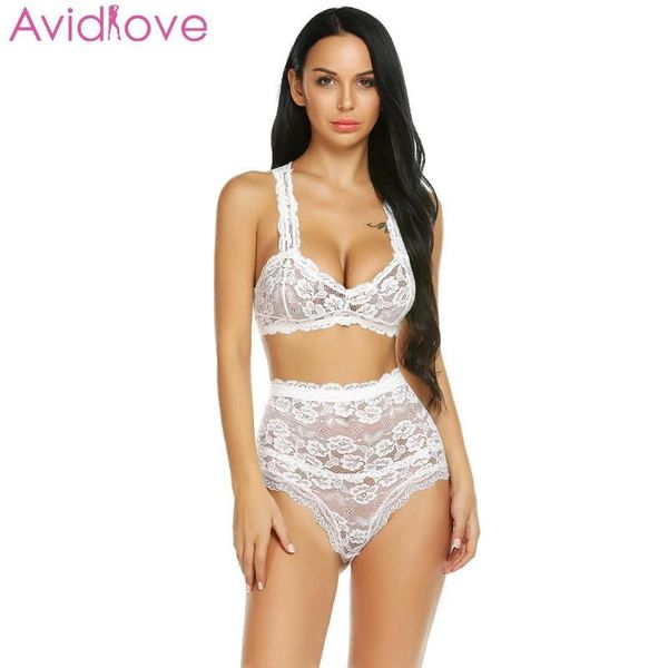 bras sets avidlove women lingerie set lace pajama see through 3/4 push up bra+shorts floral perspectivenightwear, Red;black
bras sets avidlove women lingerie set lace pajama see through 3/4 push up bra+shorts floral perspectivenightwear, Red;black