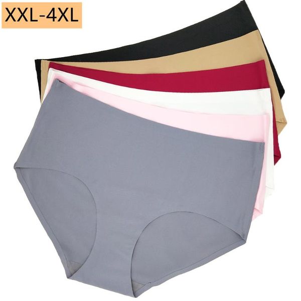 women's panties 2xl-4xl seamless female underpants for women briefs underwear plus size bragas mujer pantys lingerie femme, Black;pink
women's panties 2xl-4xl seamless female underpants for women briefs underwear plus size bragas mujer pantys lingerie femme, Black;pink