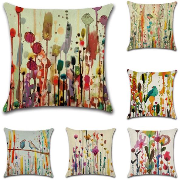 cushion/decorative pillow 45x45cm classical flowers and birds oil painting cushion cover plant flower case home decorative pillows for sofa
cushion/decorative pillow 45x45cm classical flowers and birds oil painting cushion cover plant flower case home decorative pillows for sofa