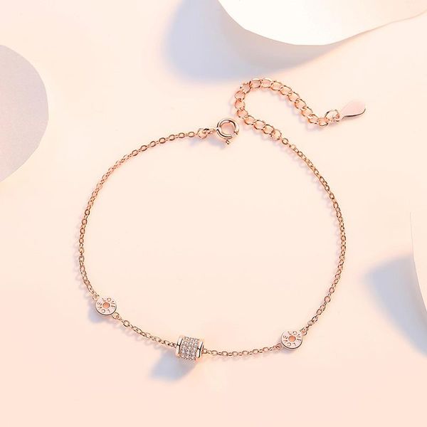 link, chain small female pretty waist with sterling sliver designed by public ins internat celebrity bracelet, Black
link, chain small female pretty waist with sterling sliver designed by public ins internat celebrity bracelet, Black