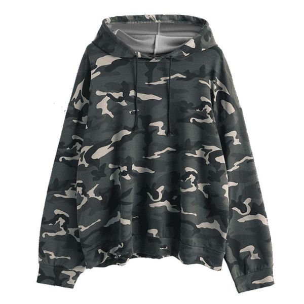 women's hoodies & sweatshirts camouflage print pullover blouse hooded long sleeve drawstring oversized hoodie shirt, Black
women's hoodies & sweatshirts camouflage print pullover blouse hooded long sleeve drawstring oversized hoodie shirt, Black