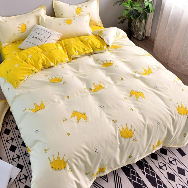 bedding sets nordic lovely and gorgeous yellow crown three or four pieces bed sheet comfortable fabrics fashion oceania
bedding sets nordic lovely and gorgeous yellow crown three or four pieces bed sheet comfortable fabrics fashion oceania