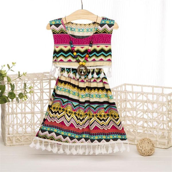 ethnic clothing african child summer fake 2pcs dashiki dress printed tassel baby girls kids beach streetwear tank cotton set 8rxq, Red
ethnic clothing african child summer fake 2pcs dashiki dress printed tassel baby girls kids beach streetwear tank cotton set 8rxq, Red