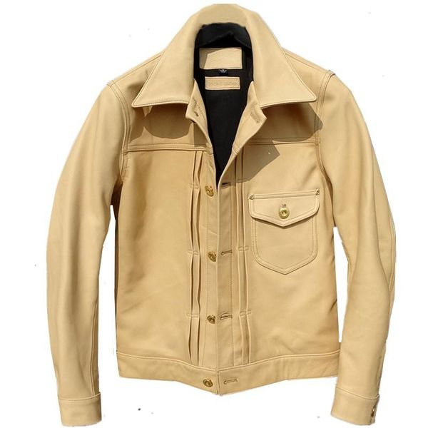 men's leather & faux yr.luxury batik cowhide jacket,classic casual 506 style,slim primary colors genuine coat,quality, Black
men's leather & faux yr.luxury batik cowhide jacket,classic casual 506 style,slim primary colors genuine coat,quality, Black