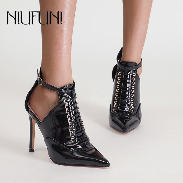 sandals lace up buckle hollow high heels women's size 35-42 black bright leather pointed toe women shoes 2021 stiletto pump
sandals lace up buckle hollow high heels women's size 35-42 black bright leather pointed toe women shoes 2021 stiletto pump