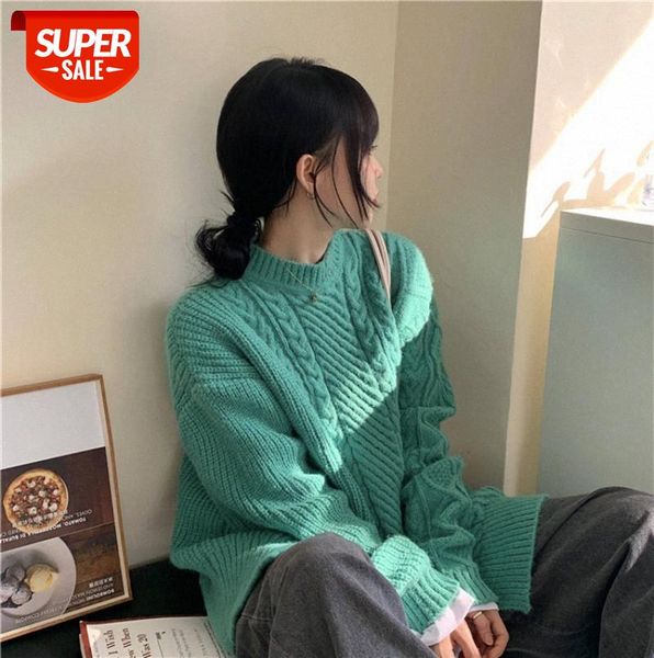 loose and versatile knitted sweater gentle japanese high-end ins female sen #on2l, Black;gray
loose and versatile knitted sweater gentle japanese high-end ins female sen #on2l, Black;gray