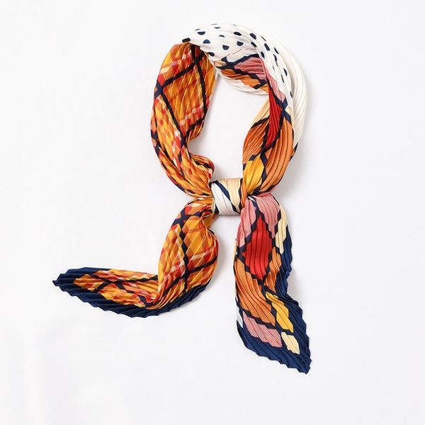 scarves yishine 55*55cm dot geometric print pleated stretchy square crinkle silk satin fashion scarf women crumple neckwear handkerchief, Blue;gray
scarves yishine 55*55cm dot geometric print pleated stretchy square crinkle silk satin fashion scarf women crumple neckwear handkerchief, Blue;gray