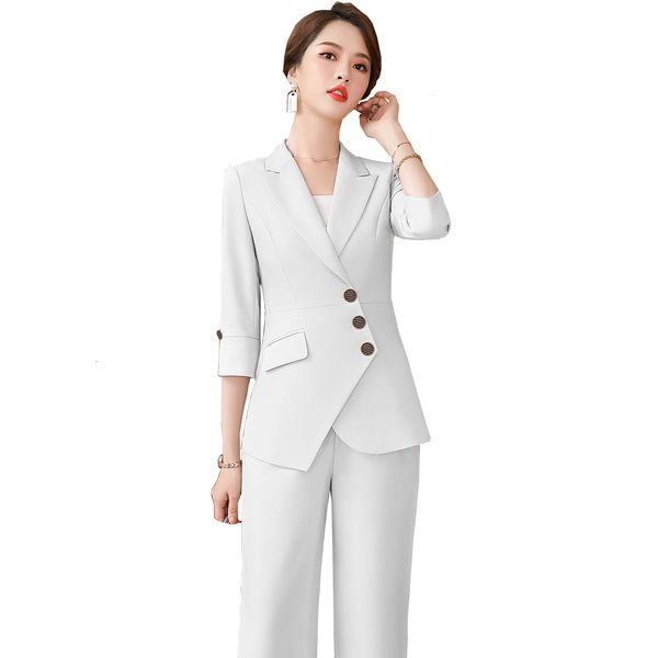 women's suits & blazers women pink white black pant suit s-5xl ladies latest design single breasted 2 pieces set for work yu3d
women's suits & blazers women pink white black pant suit s-5xl ladies latest design single breasted 2 pieces set for work yu3d