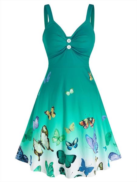 ombre color butterfly print ruched womens dress casual sleeveless v neck sling mini women summer sexy, Black;gray
ombre color butterfly print ruched womens dress casual sleeveless v neck sling mini women summer sexy, Black;gray