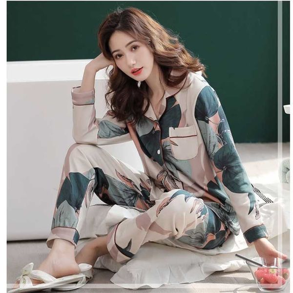 autumn winter sleepwear 2 piece sets for women's cotton pajamas turn-down collar homewear large size pijama pyjama plus size 211007, Black;red
autumn winter sleepwear 2 piece sets for women's cotton pajamas turn-down collar homewear large size pijama pyjama plus size 211007, Black;red