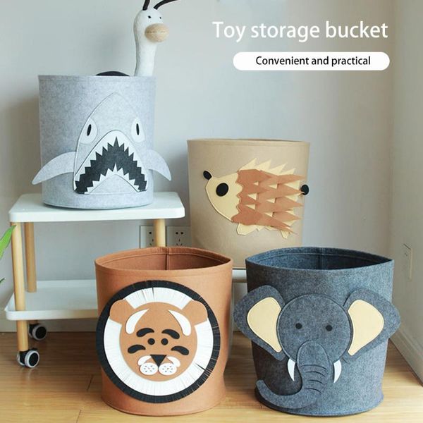 clothing & wardrobe storage bag for kids toys clothes tiger lion elephant thick felt container manual big size room decoration
clothing & wardrobe storage bag for kids toys clothes tiger lion elephant thick felt container manual big size room decoration