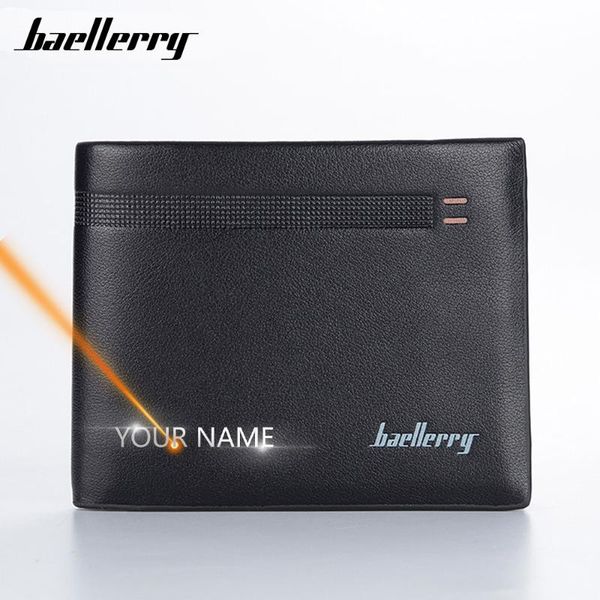 wallets 2021 name engraving men short card holder male purse brand pu leather wallet for, Red;black
wallets 2021 name engraving men short card holder male purse brand pu leather wallet for, Red;black