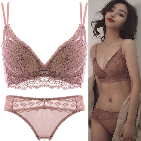 59% off factory outlet store 381# momeng's lace small bra underwear gathers artifact comfortable without steel ring, Red;black
59% off factory outlet store 381# momeng's lace small bra underwear gathers artifact comfortable without steel ring, Red;black