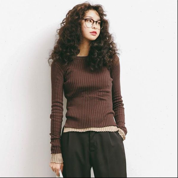 cotton knitted womens sweater cropped women basic light weight ribbed slits long sleeve pullovers knitwear solid, White;black
cotton knitted womens sweater cropped women basic light weight ribbed slits long sleeve pullovers knitwear solid, White;black