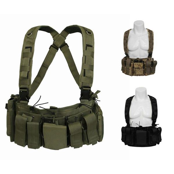 outdoor tactical bag camouflage backpack multi-function shoulder military fan vest multi-pocket bags
outdoor tactical bag camouflage backpack multi-function shoulder military fan vest multi-pocket bags