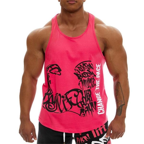 men' tank men bodybuilding gyms workout fitness cotton sleeveless shirt running clothes stringer singlet male summer casual vest, White;black
men' tank men bodybuilding gyms workout fitness cotton sleeveless shirt running clothes stringer singlet male summer casual vest, White;black