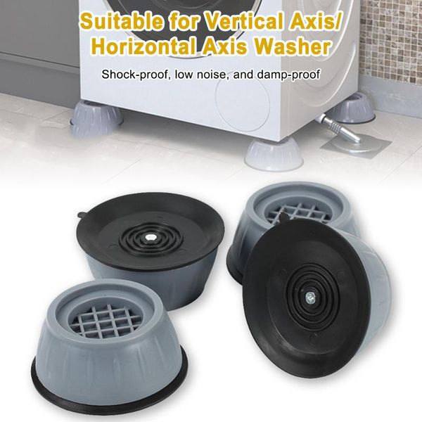 bath mats 1set anti vibration washer feet pads washing machine rubber mat anti-vibration pad dryer fridge universal fixed non-slip
bath mats 1set anti vibration washer feet pads washing machine rubber mat anti-vibration pad dryer fridge universal fixed non-slip