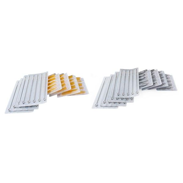 tattoo needles 40pcs stainless steel set with 20pcs disposable tips tubes yellow & gray
tattoo needles 40pcs stainless steel set with 20pcs disposable tips tubes yellow & gray