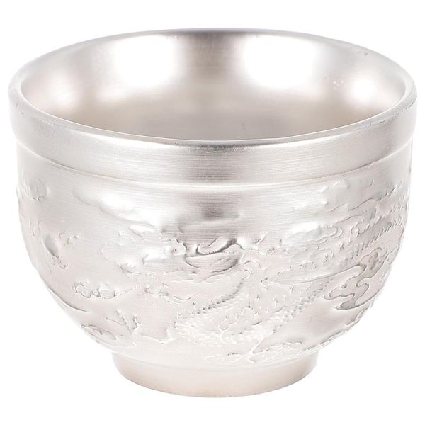disposable cups & straws 1pc practical silvered tea cup chinese delicate teaware
disposable cups & straws 1pc practical silvered tea cup chinese delicate teaware