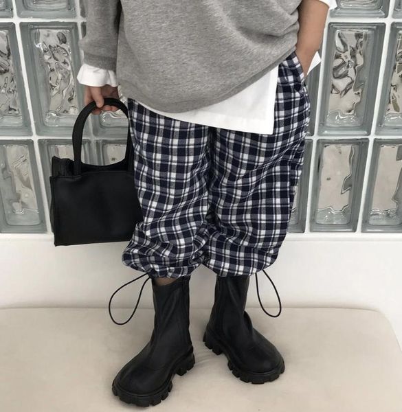 trousers 2021 autumn arrival girls fashion plaid pants kids korean design kid clothes, Blue
trousers 2021 autumn arrival girls fashion plaid pants kids korean design kid clothes, Blue