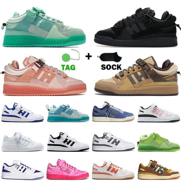 2022 with socks flat forum low platform sneakers casual shoes bad bunny buckle brown pink easter volt designer bright blue og mens women spo, Black
2022 with socks flat forum low platform sneakers casual shoes bad bunny buckle brown pink easter volt designer bright blue og mens women spo, Black
