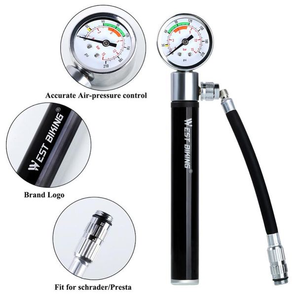 bike pumps bicycle pump high pressure portable mini air mountain road basketball manual 210psi
bike pumps bicycle pump high pressure portable mini air mountain road basketball manual 210psi